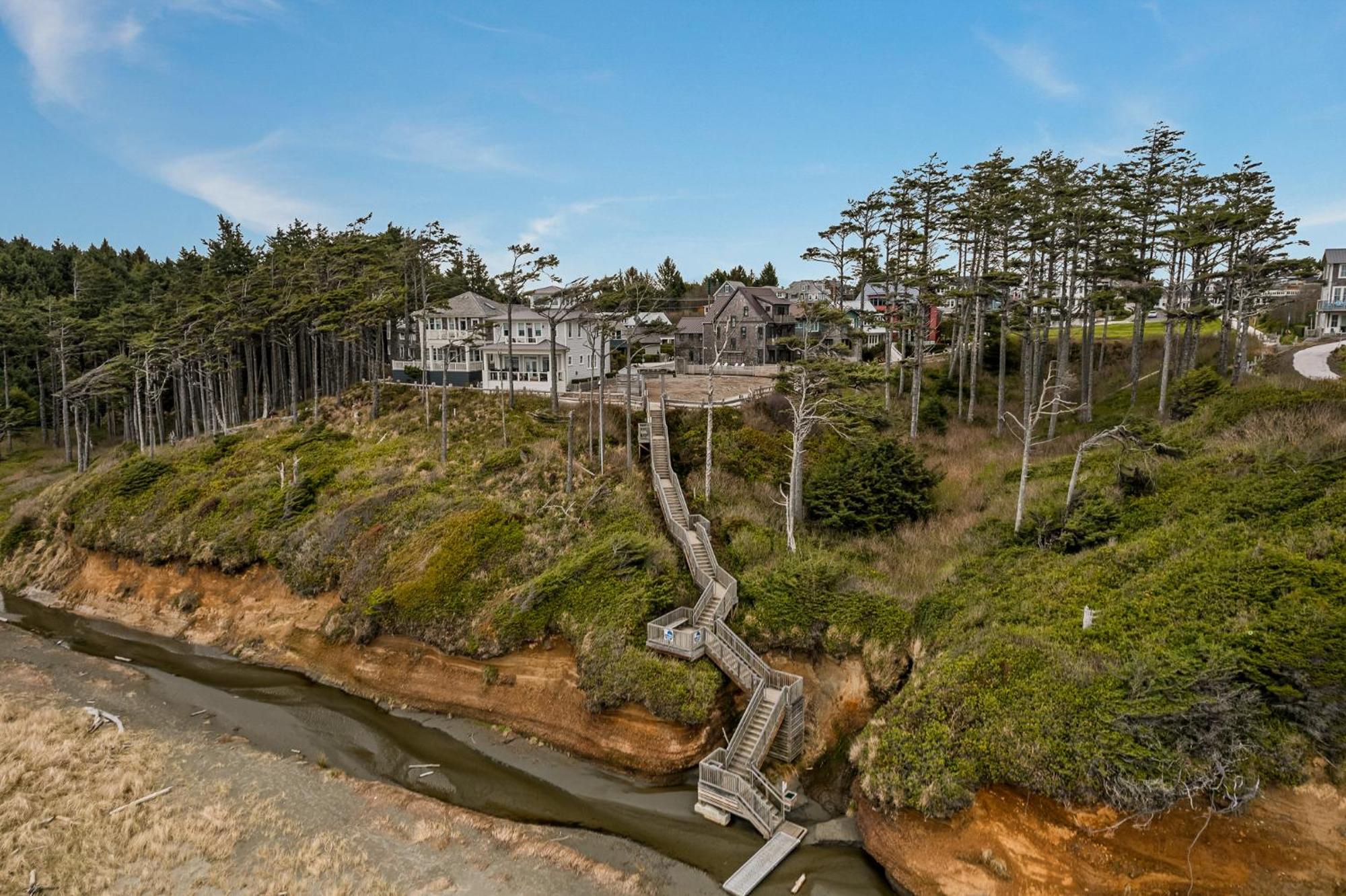 Beach Bluff By Seabrook Hospitality Pacific Beach Exterior photo